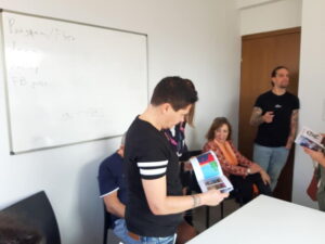 1st meeting Thessaloniki 30 Oct 2019 - 3rd Visit to small companies (addART) 1st meeting Thessaloniki 30 Oct 2019 - 3rd Visit to small companies (addART)