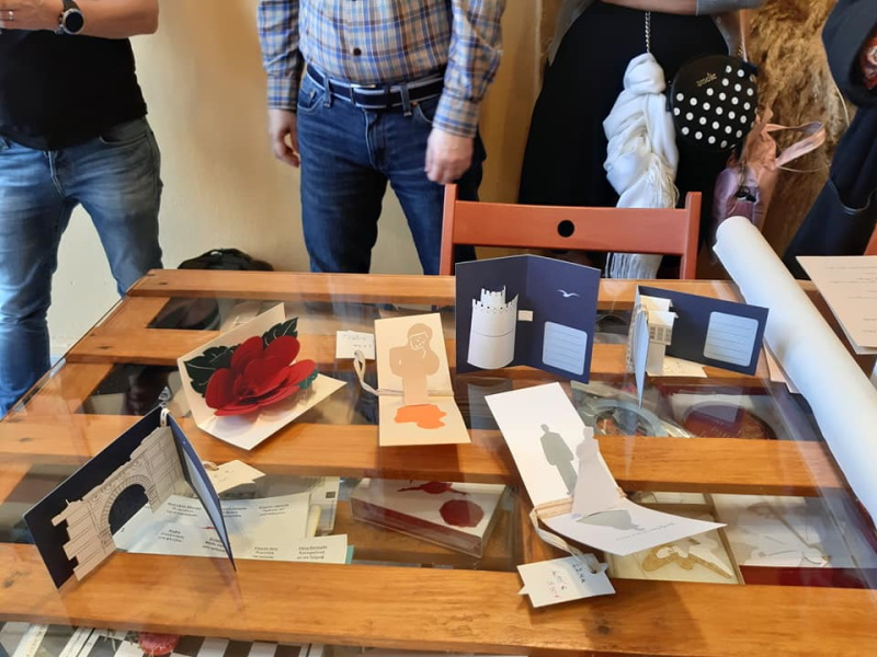 1st meeting Thessaloniki 30 Oct 2019 - Pop-Up & Paper Stories 1st meeting Thessaloniki 30 Oct 2019 - Pop-Up & Paper Stories