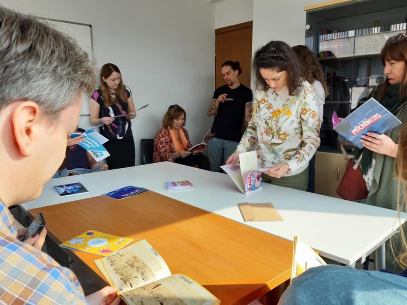 1st meeting Thessaloniki 30 Oct 2019 - 3rd Visit to small companies (addART) 1st meeting Thessaloniki 30 Oct 2019 - 3rd Visit to small companies (addART)