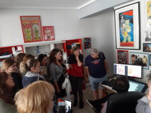 1st meeting Thessaloniki 30 Oct 2019 - 3rd Visit to small companies (addART) 1st meeting Thessaloniki 30 Oct 2019 - 3rd Visit to small companies (addART)