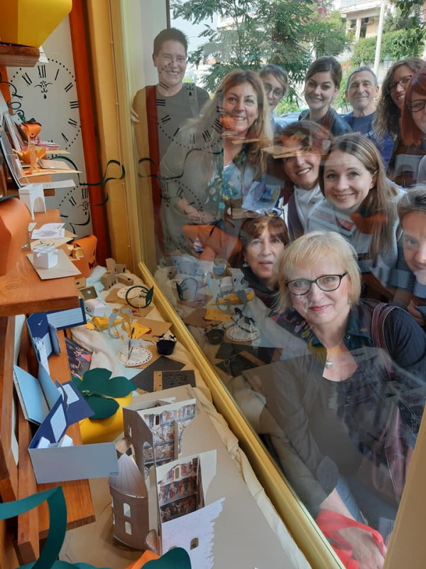 1st meeting Thessaloniki 30 Oct 2019 - 3rd Visit to small companies (addART) 1st meeting Thessaloniki 30 Oct 2019 - 3rd Visit to small companies (addART)