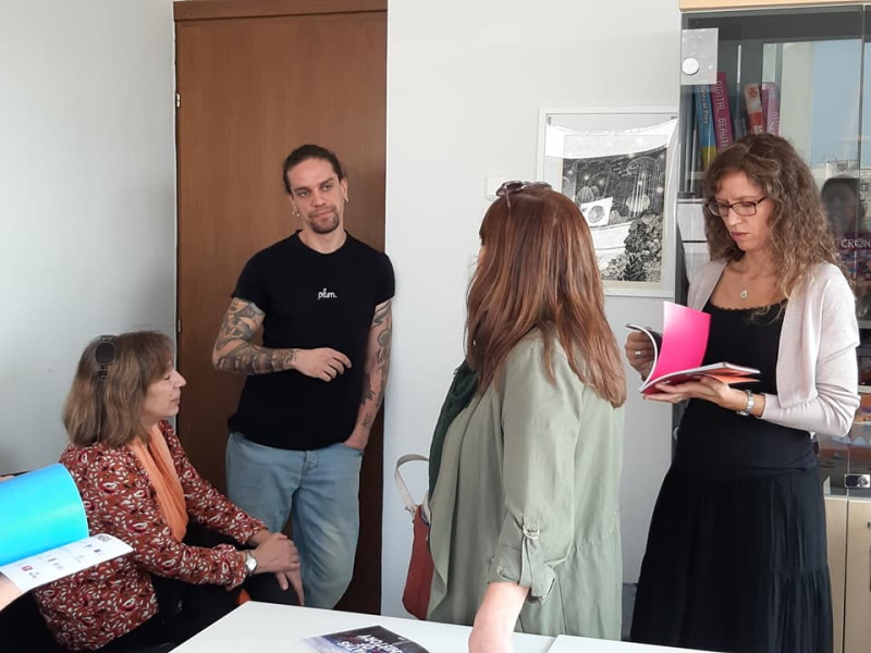 1st meeting Thessaloniki 30 Oct 2019 - 3rd Visit to small companies (addART) 1st meeting Thessaloniki 30 Oct 2019 - 3rd Visit to small companies (addART)