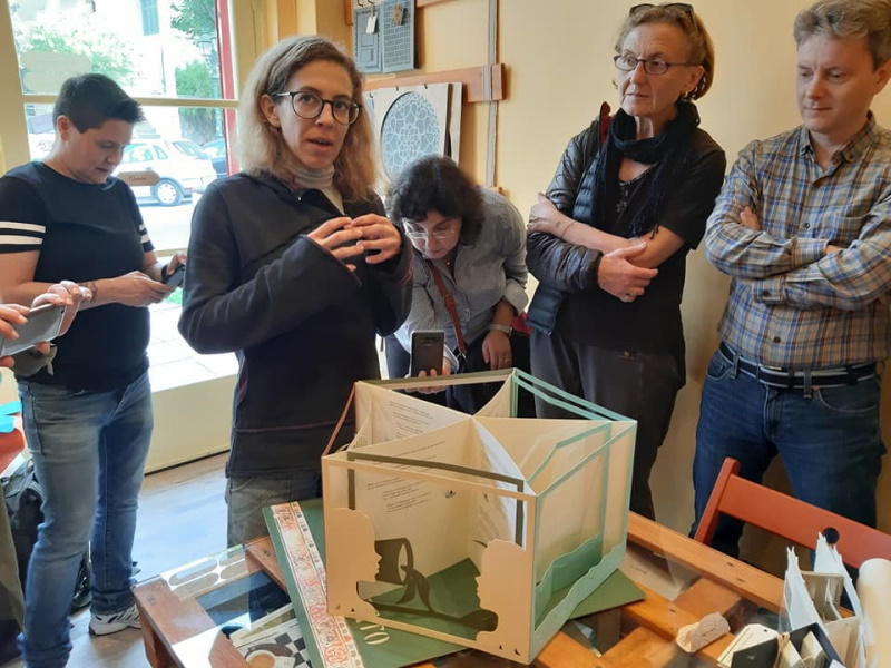 1st meeting Thessaloniki 30 Oct 2019 - Pop-Up & Paper Stories 1st meeting Thessaloniki 30 Oct 2019 - Pop-Up & Paper Stories