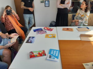 1st meeting Thessaloniki 30 Oct 2019 - 3rd Visit to small companies (addART) 1st meeting Thessaloniki 30 Oct 2019 - 3rd Visit to small companies (addART)