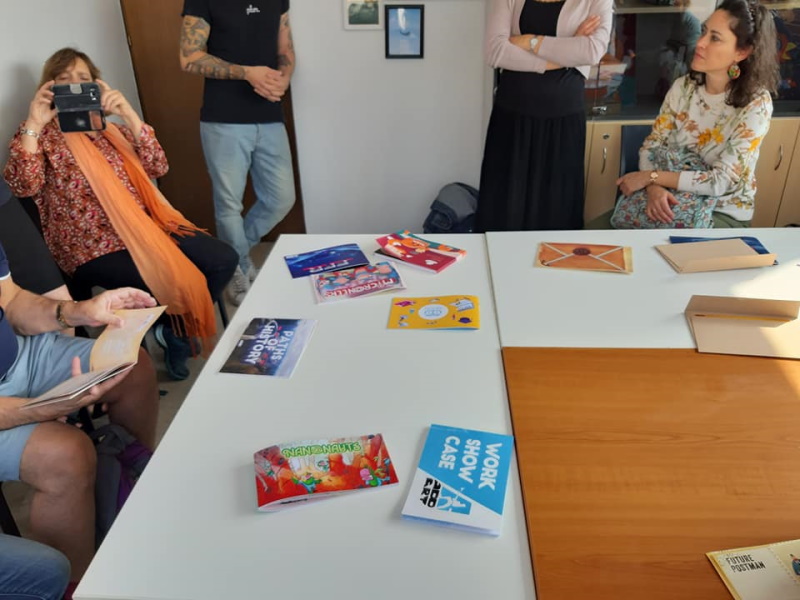 1st meeting Thessaloniki 30 Oct 2019 - 3rd Visit to small companies (addART) 1st meeting Thessaloniki 30 Oct 2019 - 3rd Visit to small companies (addART)