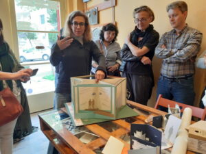 1st meeting Thessaloniki 30 Oct 2019 - Pop-Up & Paper Stories 1st meeting Thessaloniki 30 Oct 2019 - Pop-Up & Paper Stories