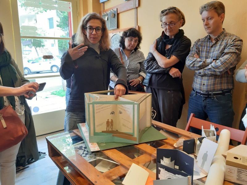 1st meeting Thessaloniki 30 Oct 2019 - Pop-Up & Paper Stories 1st meeting Thessaloniki 30 Oct 2019 - Pop-Up & Paper Stories
