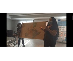 Student present their countries Student present their countries