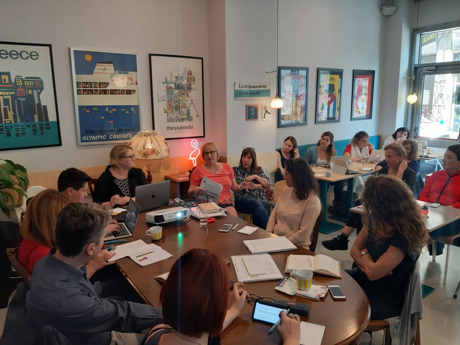Working together, Thessaloniki, First meeting, 29/10/2019 Working together, Thessaloniki, First meeting, 29/10/2019
