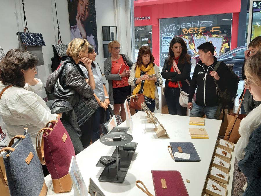 Thessaloniki, First meeting, Oct 2019, Art Peckers