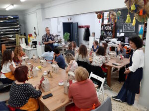 thessaloniki-firstmeeting-biblio-001 Erasmus digit. meeting in Greece, first meeting, biblio